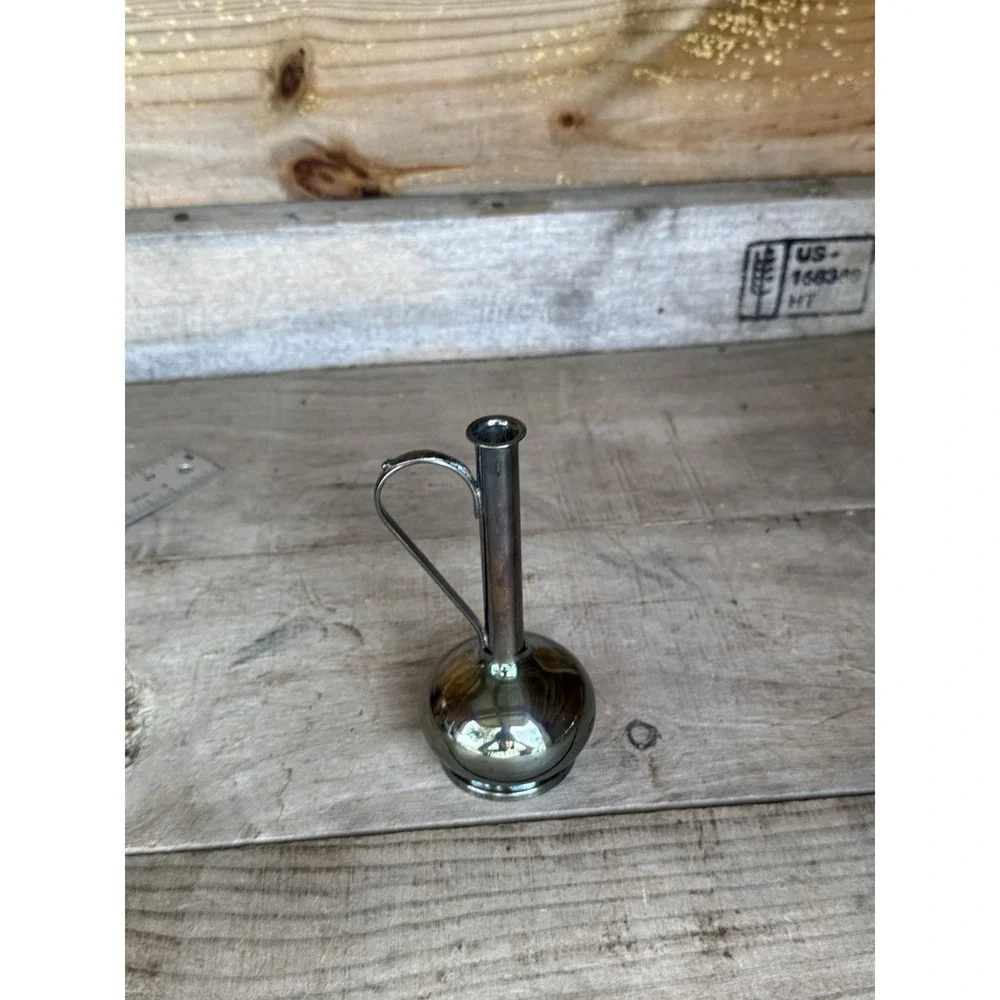 Vintage Sliver Plated Bud Vase  MCM